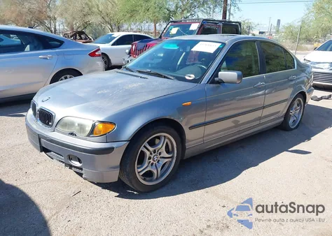 2004 BMW 330I from USA, damaged, VIN WBAEV53454KM37180